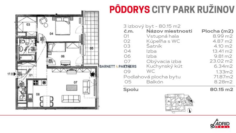 ADRID REAL АРЕНДА - CITYPARK (C16): ЭЛЕГАНТНОСТЬ И НЕОТРАЗИМОСТЬ