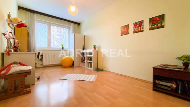SALE OF A SPACIOUS FOUR-ROOM APARTMENT & SOURCE OF INSPIRATION 