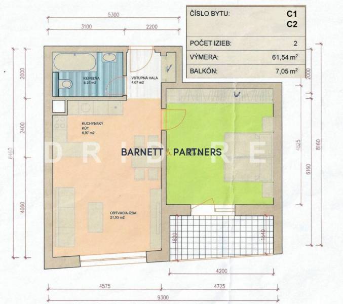 THE UNIQUE OFFER OF TWO AND THREE-ROOM APARTMENTS FOR RENT