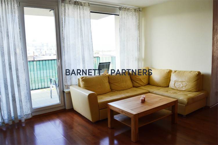 SUNNY THREE-ROOM APARTMENT IN THE NEW BUILDING BORIA