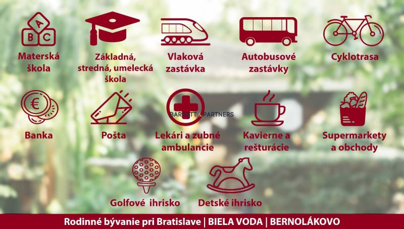 NEW FAMILY LIVING NEAR TO BRATISLAVA | PROJECT 