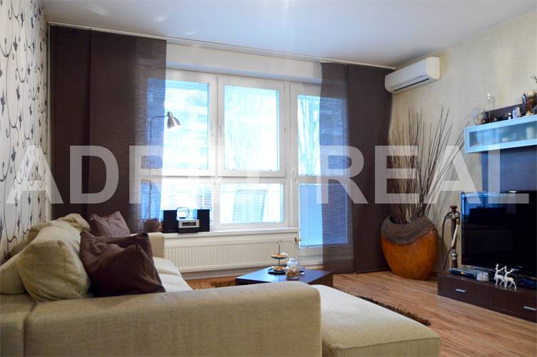 EXCLUSIVE TWO-ROOM FLAT WITH FEELING OF COMFORT & HOME FOR SALE 