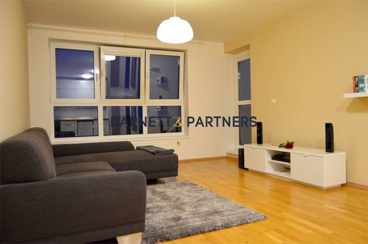 CHARMING ONE-BEDROOM FLAT WITH BREATHTAKING VIEW IN NEW BUILDING FOR S