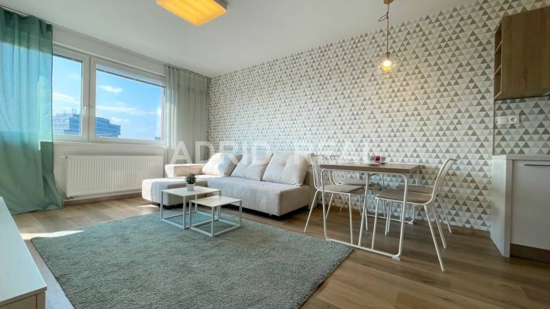 NEW BUILDING BYTY FUXOVA (F1) | DESIGN TWO-ROOM APARTMENT FOR RENT