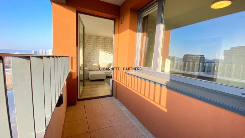 NEW BUILDING BYTY FUXOVA (F1) | DESIGN TWO-ROOM APARTMENT FOR RENT