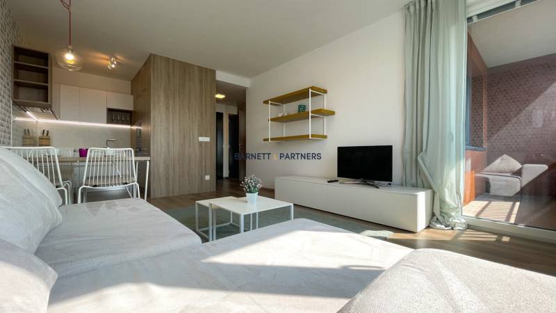 NEW BUILDING BYTY FUXOVA (F1) | DESIGN TWO-ROOM APARTMENT FOR RENT