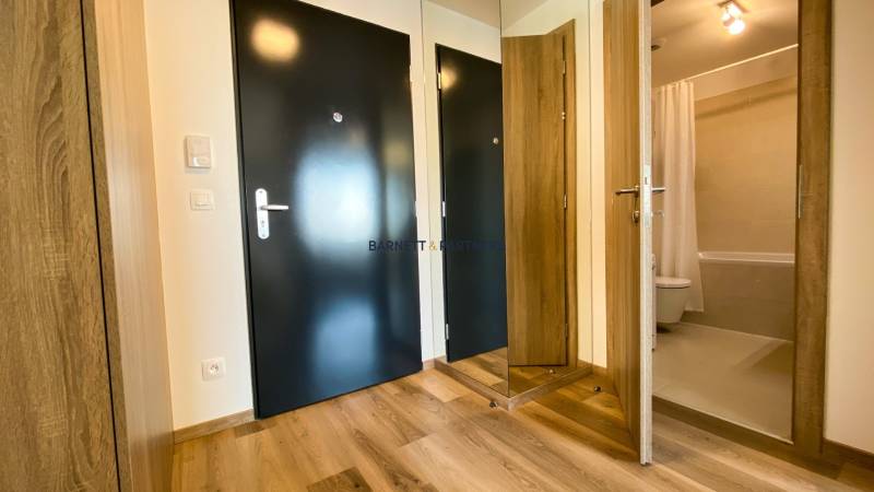 NEW BUILDING BYTY FUXOVA (F1) | DESIGN TWO-ROOM APARTMENT FOR RENT