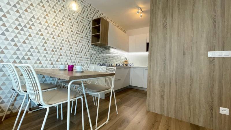 NEW BUILDING BYTY FUXOVA (F1) | DESIGN TWO-ROOM APARTMENT FOR RENT