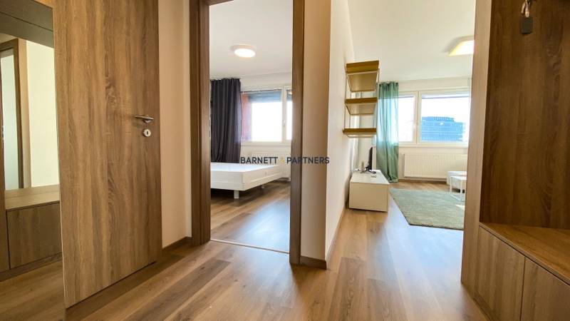 NEW BUILDING BYTY FUXOVA (F1) | DESIGN TWO-ROOM APARTMENT FOR RENT