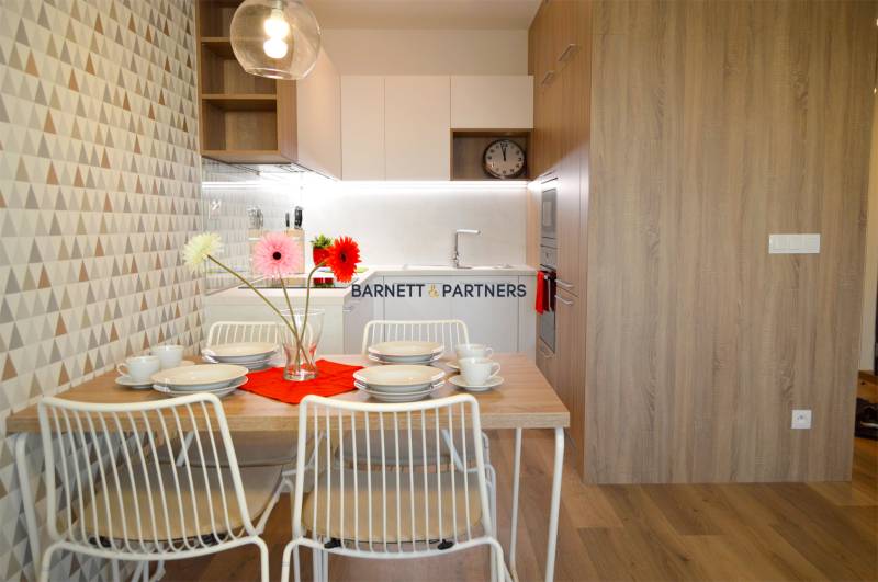 NEW BUILDING BYTY FUXOVA (F2) | DESIGN TWO-ROOM APARTMENT FOR RENT