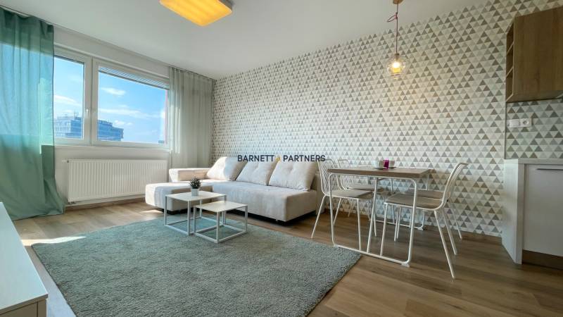 NEW BUILDING BYTY FUXOVA (F2) | DESIGN TWO-ROOM APARTMENT FOR RENT