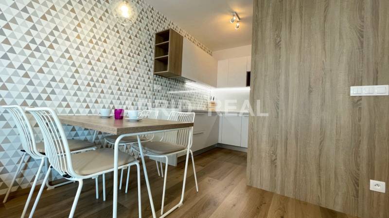 NEW BUILDING BYTY FUXOVA (F2) | DESIGN TWO-ROOM APARTMENT FOR RENT