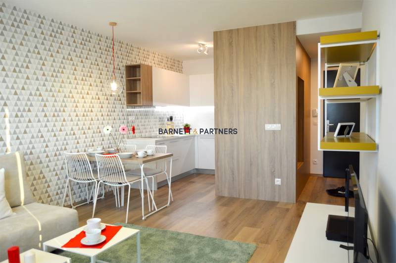 NEW BUILDING BYTY FUXOVA (F2) | DESIGN TWO-ROOM APARTMENT FOR RENT